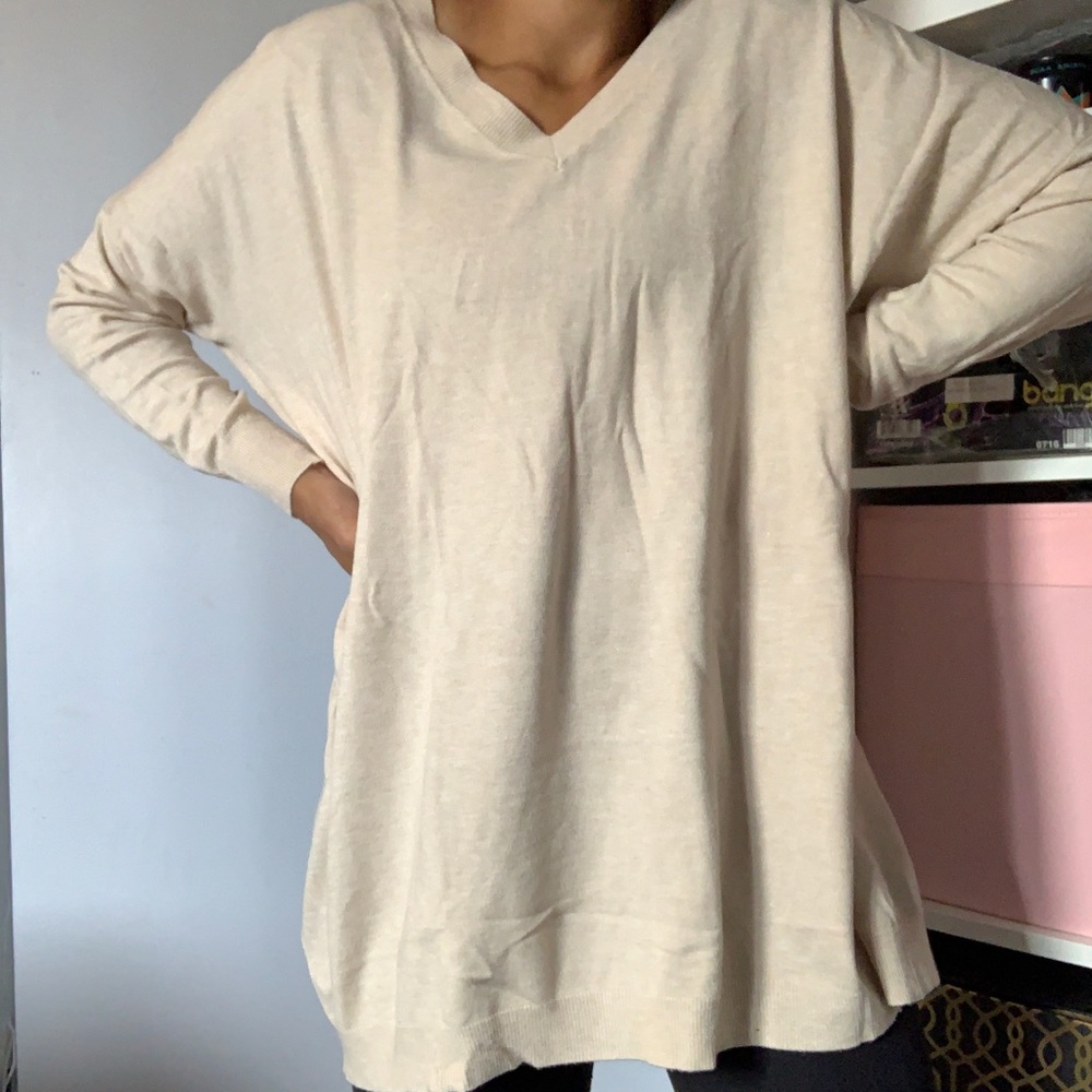 Long sleeve sweater